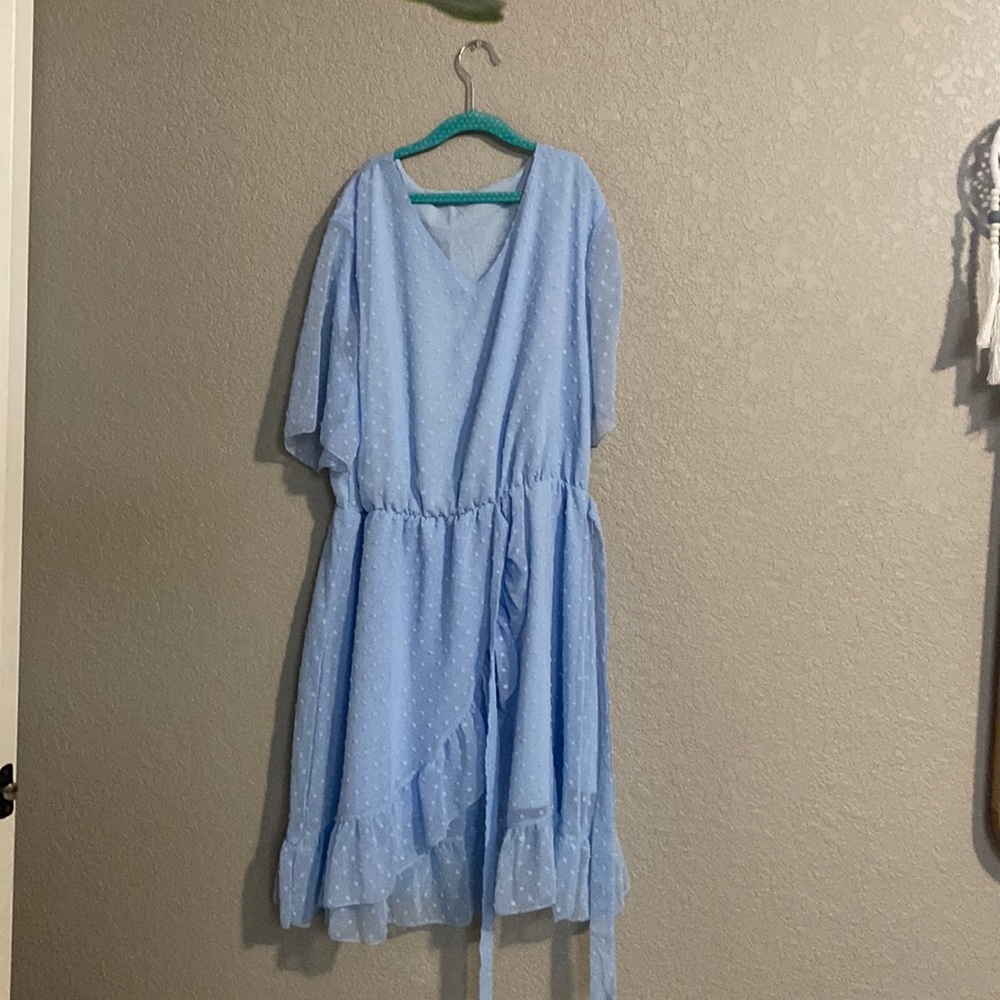 Pretty light blue dress